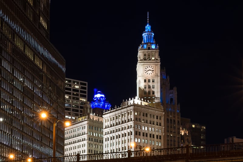 wrigley building